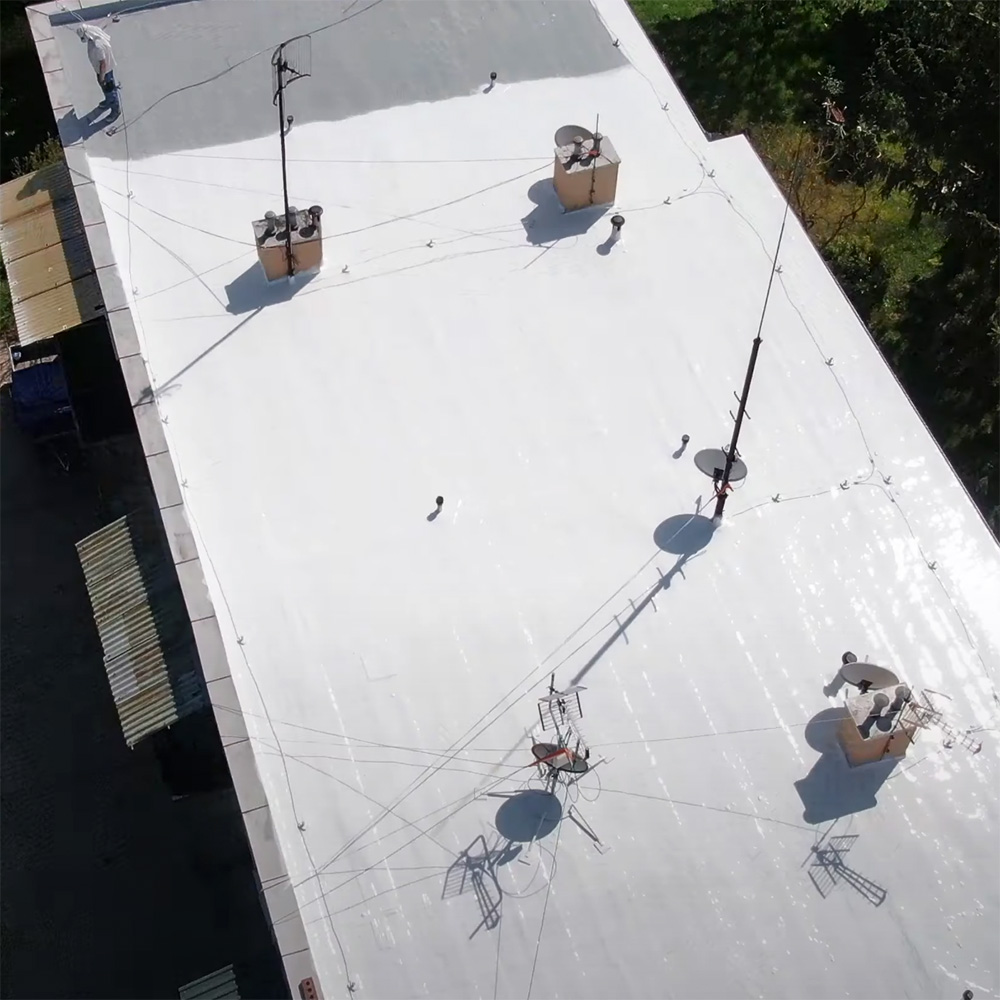 Hydroizolácia strechy Hontianska Vrbica