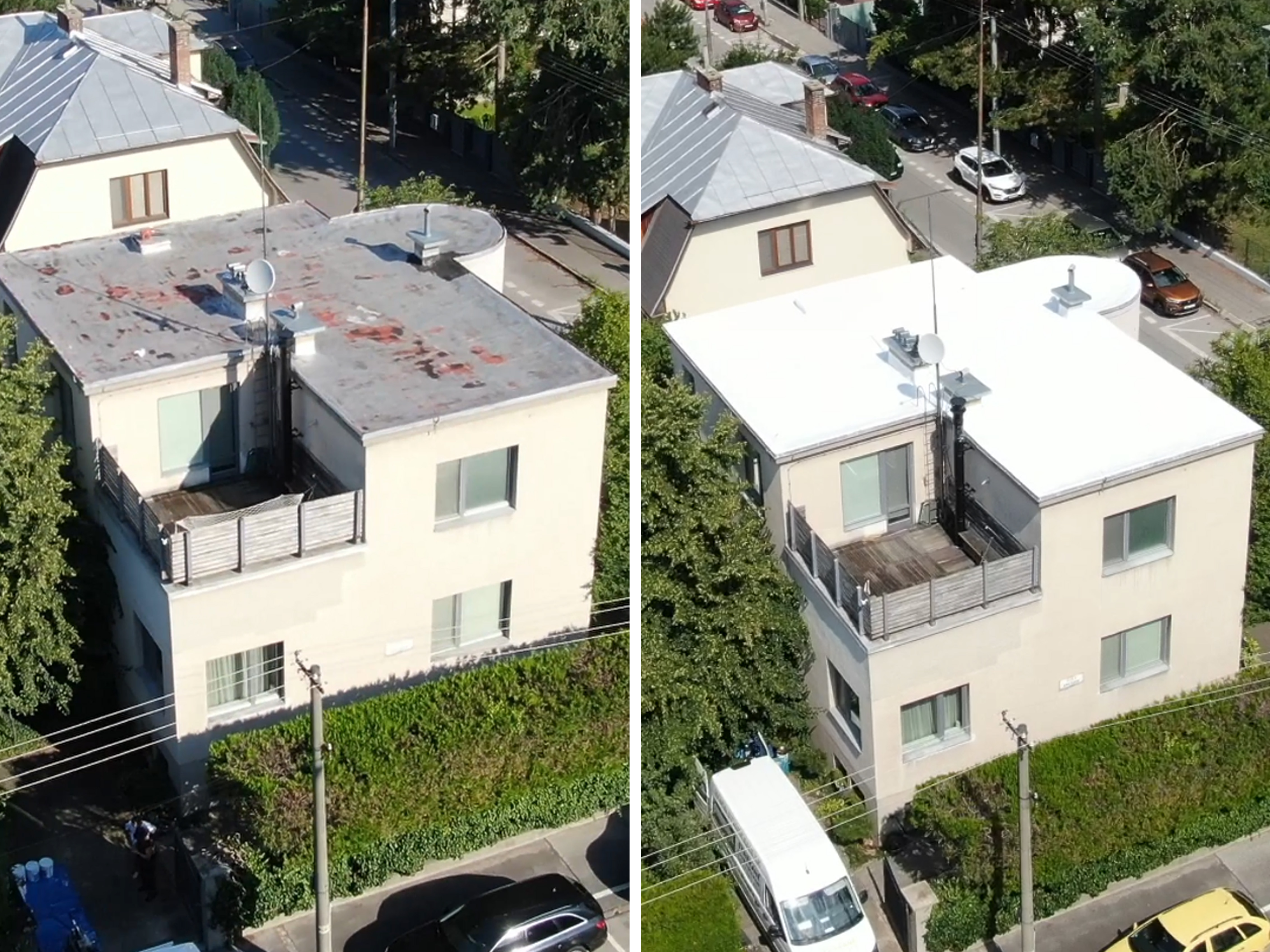 Hydroizolácia strechy Trenčín