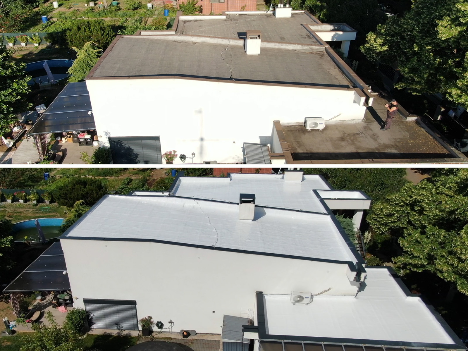 Hydroizolácia strechy Bernolákovo