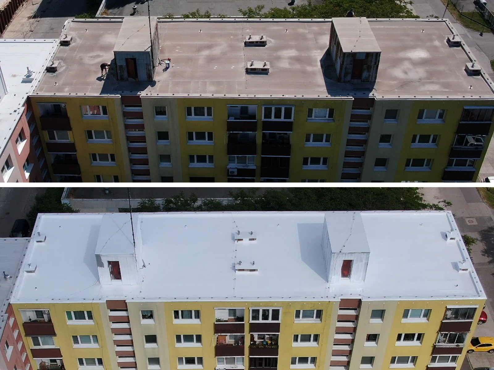 Hydroizolácia strechy Bratislava