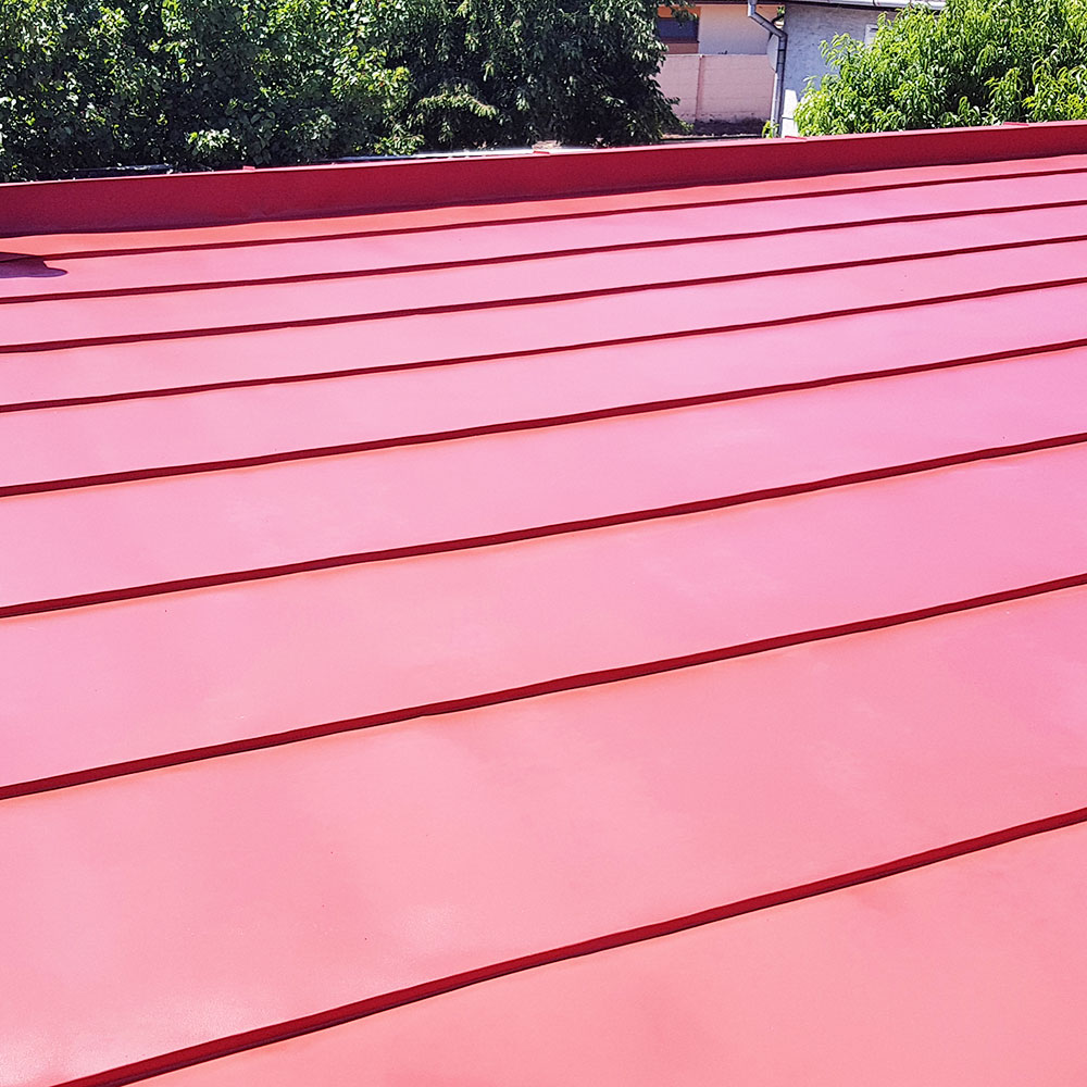 Renovácia plechovej strechy Blažov