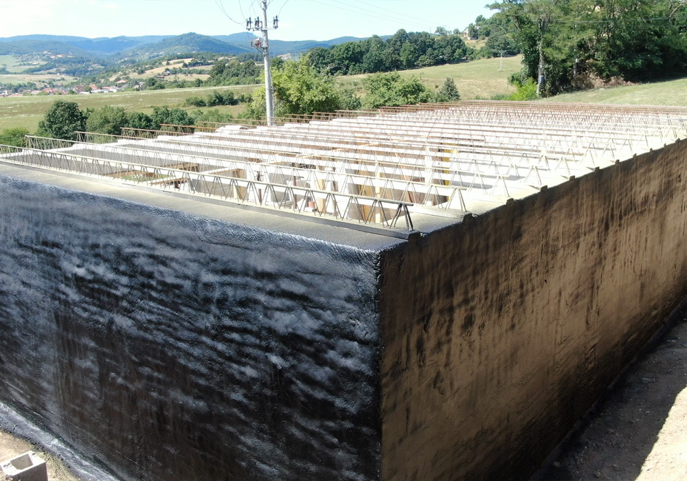 Rýchla a spoľahlivá hydroizolácia základov a pivníc